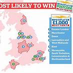 postcode lottery past winning postcodes