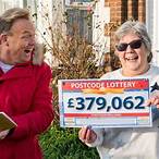 postcode lottery host